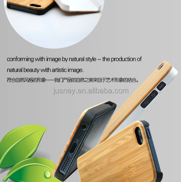 新しいデザイン竹木製の安いのための携帯電話ケースiphone5s/木材6携帯ケースiphone用問屋・仕入れ・卸・卸売り