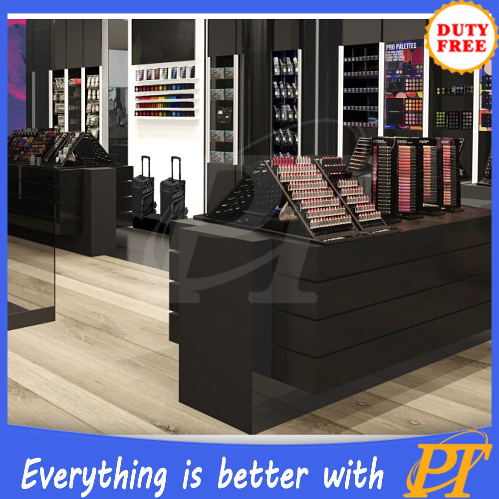 Skin Care Products Display Table,Makeup Cosmetic Shop Furniture,Women