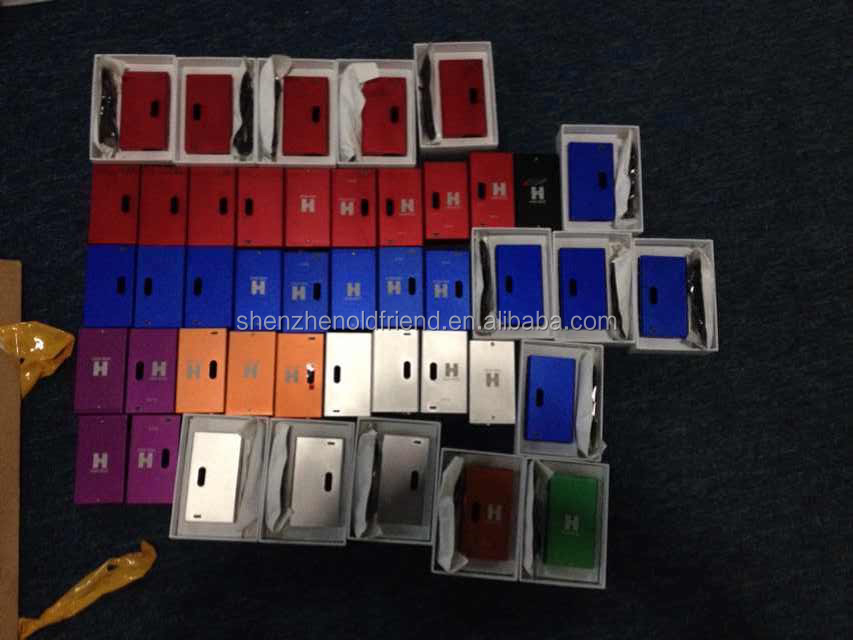 2014 vaporshark High Quality E-Cigarette Evolve Hana Clone Box Newest zna 30 mod clone dna 30 box mod