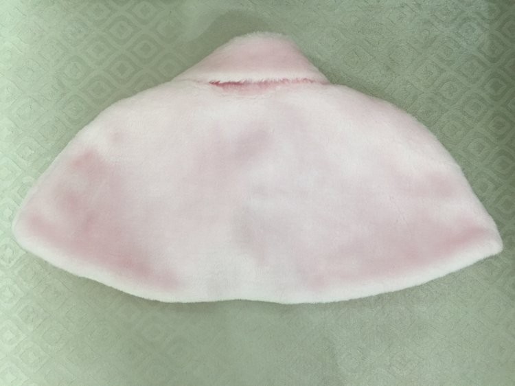 熱い販売在庫毛皮岬用子供フラワーガールフェイク毛皮ラップを盗んでいき白ピンク子供冬のジャケットのため2-12年女の子仕入れ・メーカー・工場