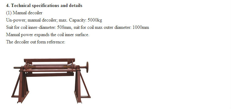 used roll forming machine/roll forming machine germany