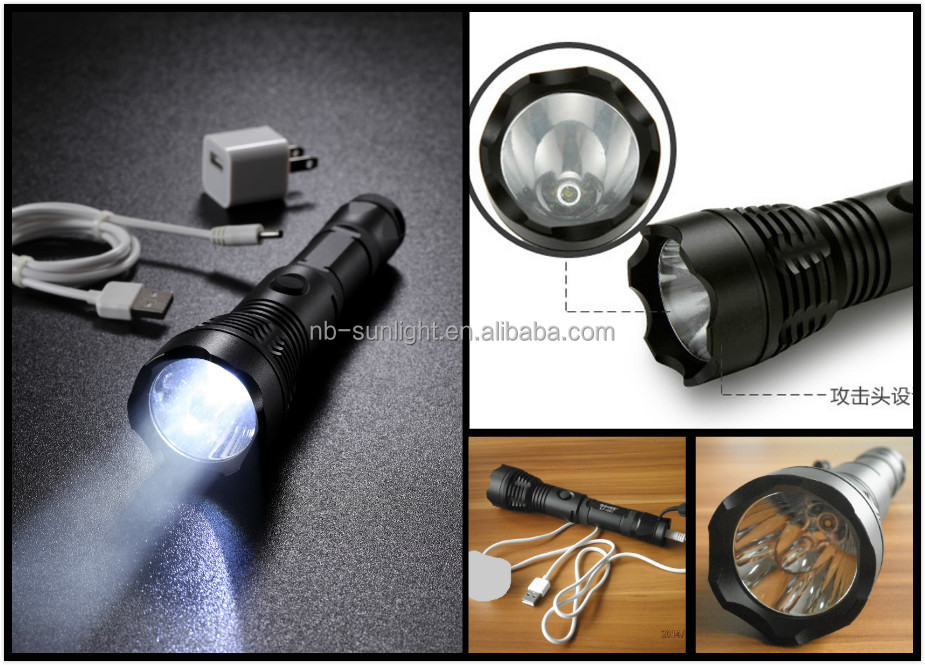 充電式ledトーチ/によって2600mahバッテリー懐中電灯1865010wcre*i px7xmlled問屋・仕入れ・卸・卸売り