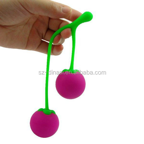 2014 New Arrivals Silicone Double Balls Love Sex Toy Vagina Anal Sex Toy for Woman問屋・仕入れ・卸・卸売り