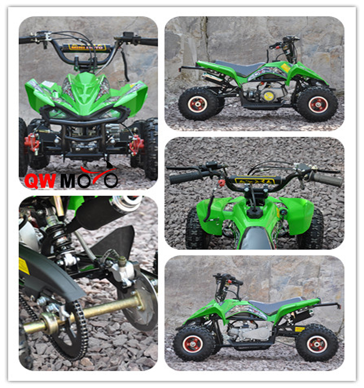 49cc mini quad plastics