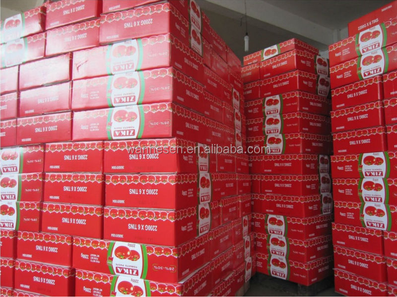 3000g tomato paste processing line