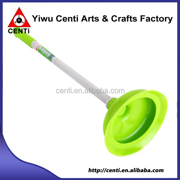Wholesale PVC Handle Toilet Plunger Rubber Toilet Plunger