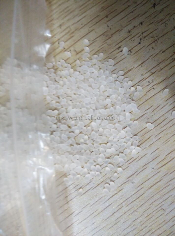 低温a-500ケラチン接着剤ホットメルト接着剤の粒ヘアエクステンション用 問屋・仕入れ・卸・卸売り