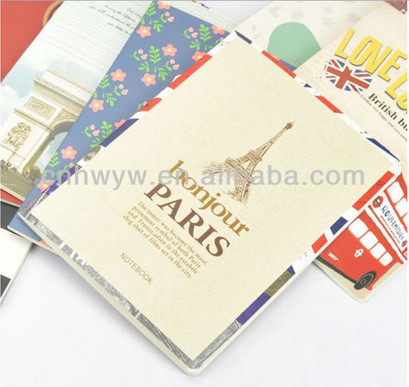 Kraft Cover Elastic Band Notebook & Hardcover Notebook With ballpoint問屋・仕入れ・卸・卸売り