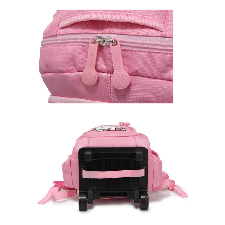 Small Order Accept Hot Sell Stylish School Trolley Bags For Boys