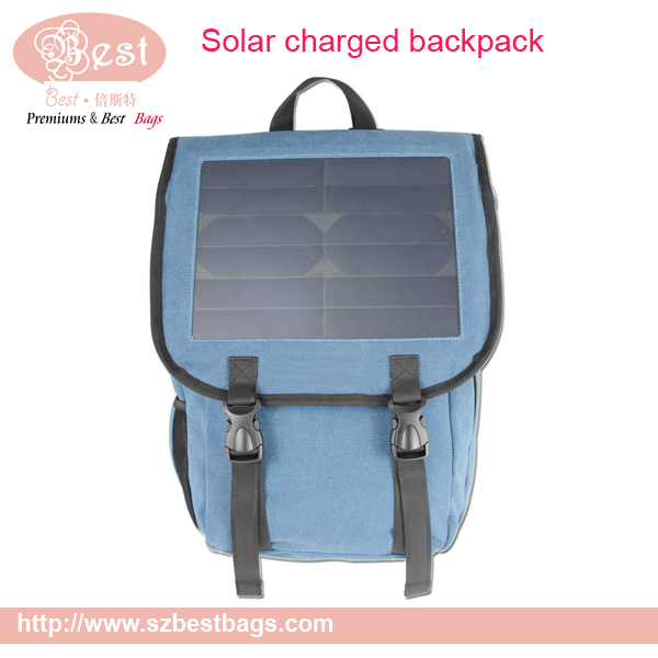 solar speaker backpack