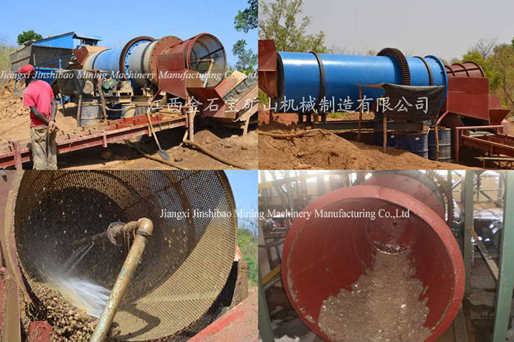 High Recovery Placer Gold Processing Plant, Good Gold Washing Plant