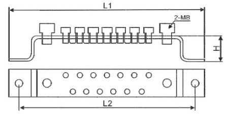 工業用スクリューピンwl-032絶縁端子台仕入れ・メーカー・工場