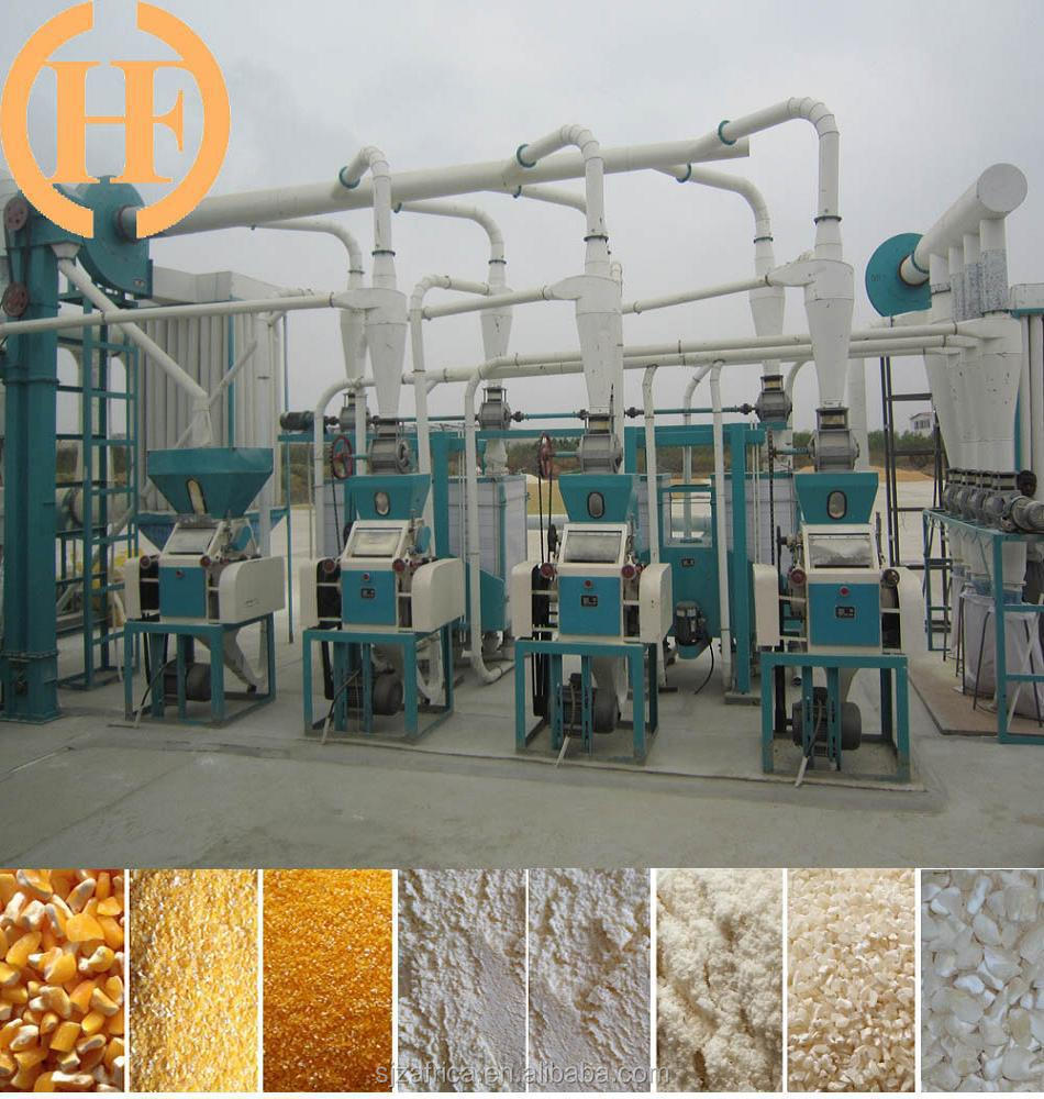 maize mill business plan kenya