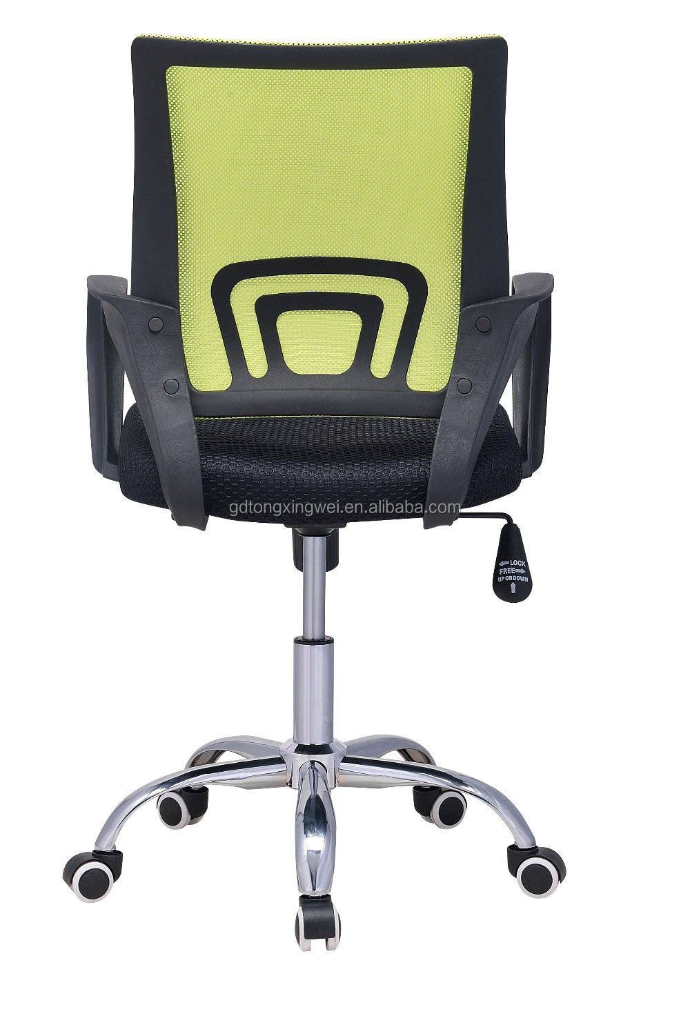 工場直接供給スイベルメッシュオフィスチェア mid-ハイバックメッシュオフィスチェア付き クローム ベース TXW-4005仕入れ・メーカー・工場