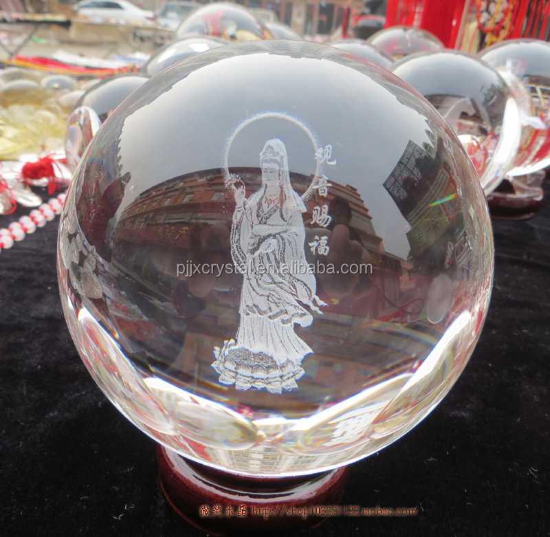 品質の水晶玉のaaa工場、 パーソナライズ3d2015ベストセラーレーザークリスタルガラスボール発売仕入れ・メーカー・工場