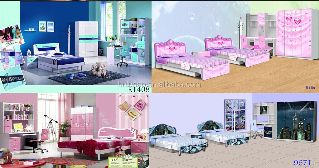 安い中国の寝室の家具東莞から572a子供のための仕入れ・メーカー・工場