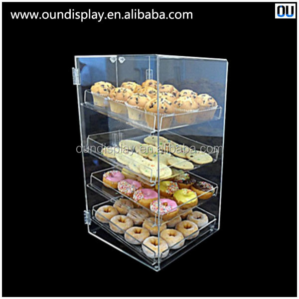Table Top Lockable Door Cookie Birthday Cake Display Case Buy Cookie
