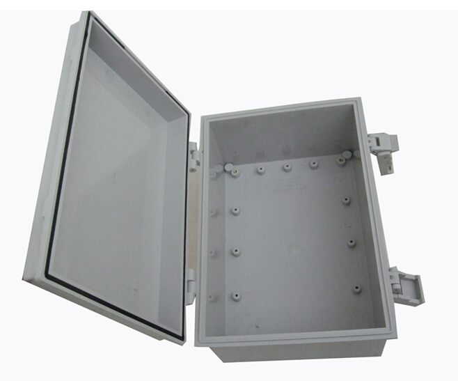 SAIP/SAIPWELL Draw Latch Type 350*460*180mm Color IP65 ABS Electrical Outdoor Plastic Enclosure