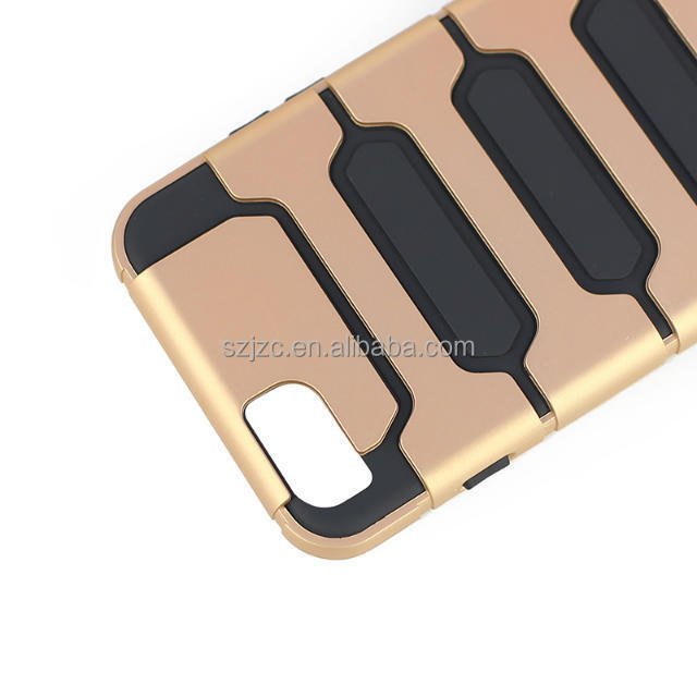 卸売高品質tpuのpcのiphoneケースのための携帯電話カバー、 iphone用6付きアクセサリータンクの設計問屋・仕入れ・卸・卸売り