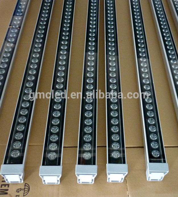 ホット販売保証3年アルミ2700 k-6500 k屋外ip65 dmx512 15ワットledウォールウォッシャー仕入れ・メーカー・工場