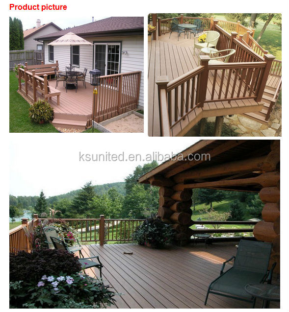 WPC DIY Deck Tile Simple Installation