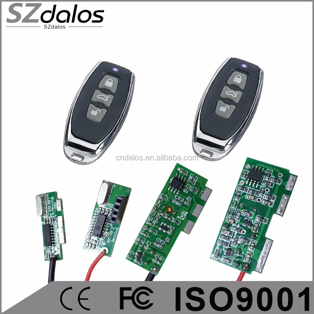 12v 4 Channel Home Appliance Wireless Rf Remote Control Switch