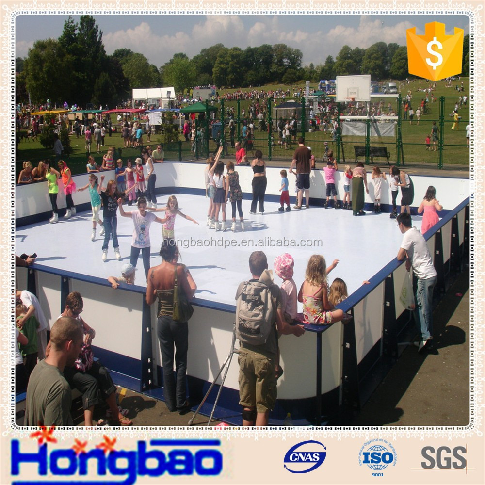 ice hockey rinks,hdpe ice hockey rinks,synthetic ice hockey