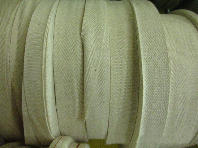 工場直接衣服用法綿ネックテープ綿ウェビングテープポリエステルウェビング仕入れ・メーカー・工場