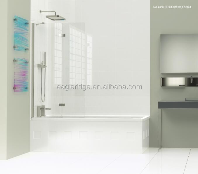 folding bath screen