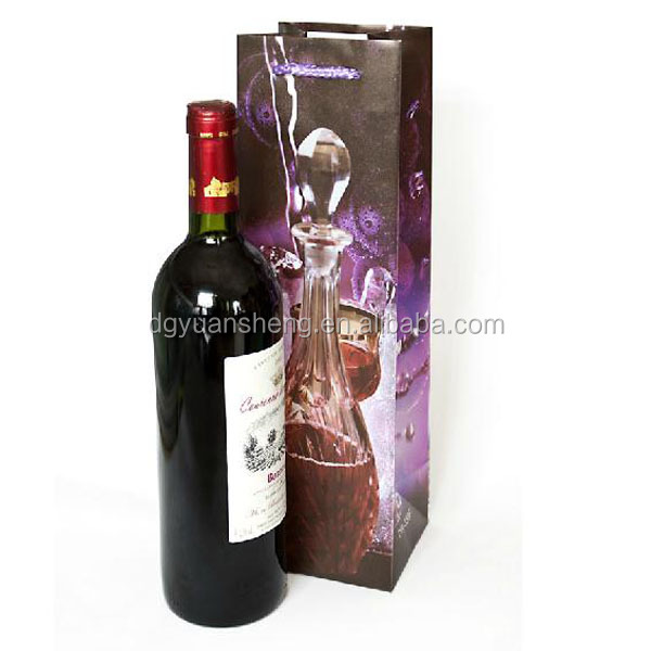 fancy pp red wine bag manufacturer