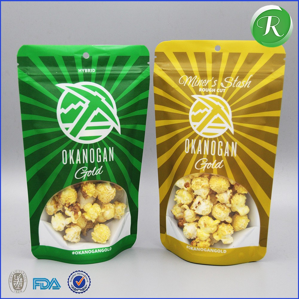 2017 Plastic Ziplock Pouch Cosmetic Popcorn Bags For Food Popcorn Buy 2017 Plastic Ziplock