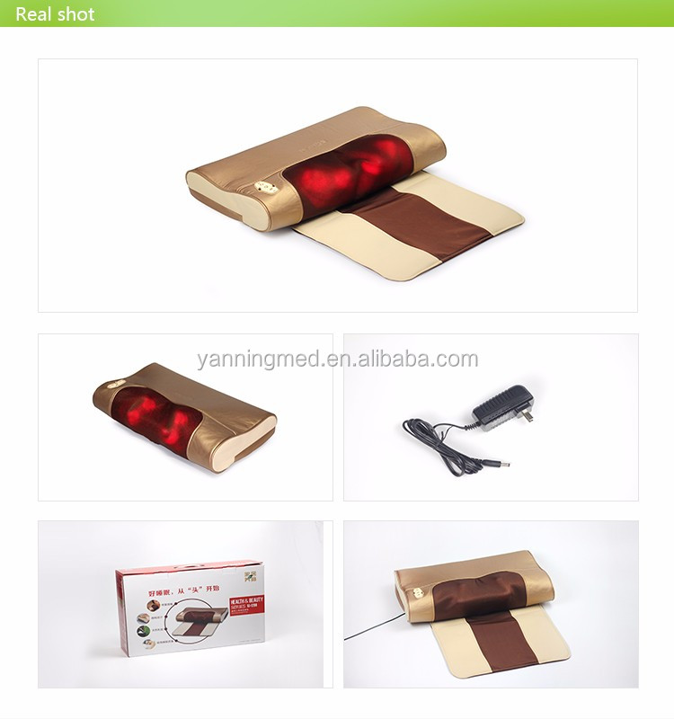 air inflatable massage pillow cushion