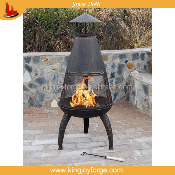 Kingjoy- 熱い販売chimeneas鋼屋外暖炉問屋・仕入れ・卸・卸売り