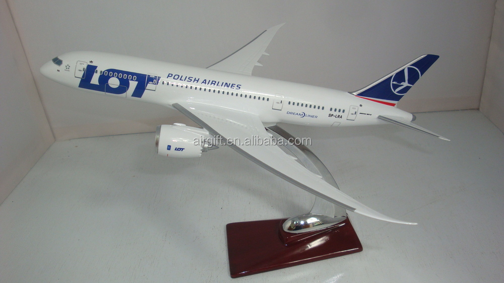 プロフェッショナル飛行機モデルメーカードリームライナーボーイング787飛行機模型航空プロモーション製品ロット航空会社仕入れ・メーカー・工場