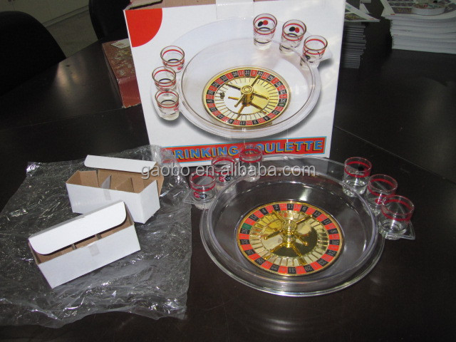 売れ筋飲料ルーレットセットドリンクゲームロシアンルーレット問屋・仕入れ・卸・卸売り