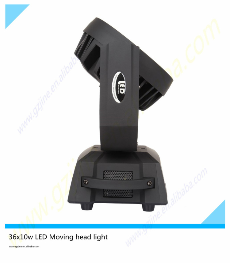 36*10w 4 in 1 led moving head