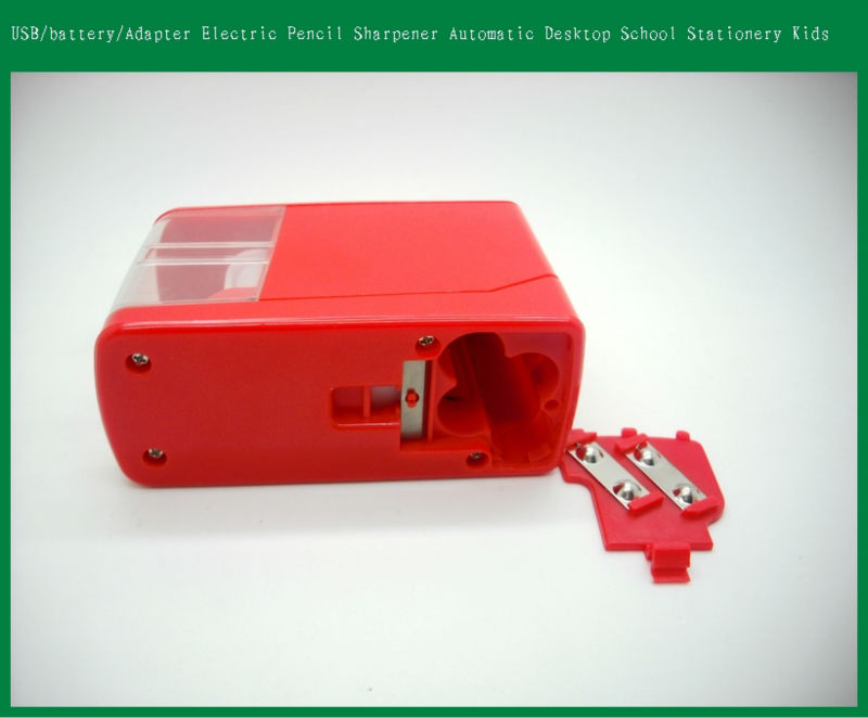 オート電動鉛筆鉛筆削り付きacsharpener|electricadapter|usb電気鉛筆削りをled点滅問屋・仕入れ・卸・卸売り