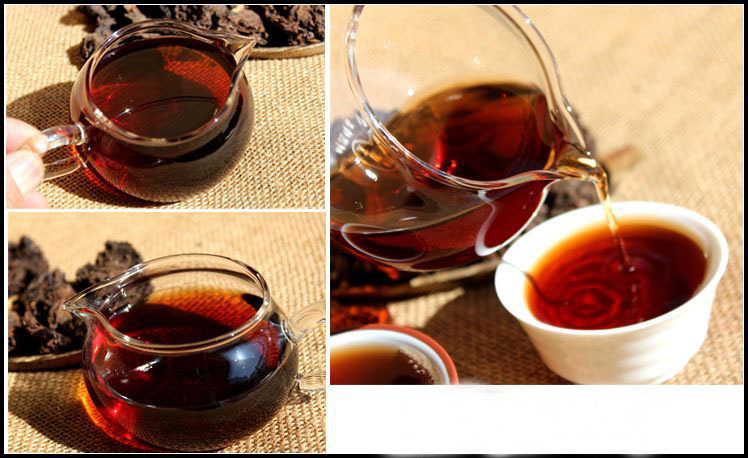 High quality time honored ripe yunnan puer tea
