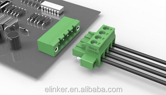Pcbプラグイン可能なターミナルブロック( 5.0/5. 08ミリメートル)仕入れ・メーカー・工場