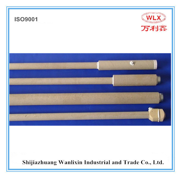 熱い販売の中国サプライヤー溶鋼のサンプラー製鉄所で使用され競争力のある価格で仕入れ・メーカー・工場