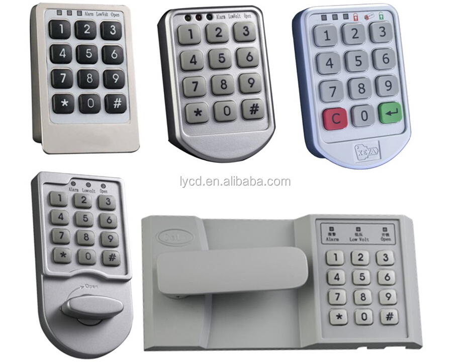 6 Door Bedroom Wardrobe Digital Locks For Lockers Buy Digital Locks