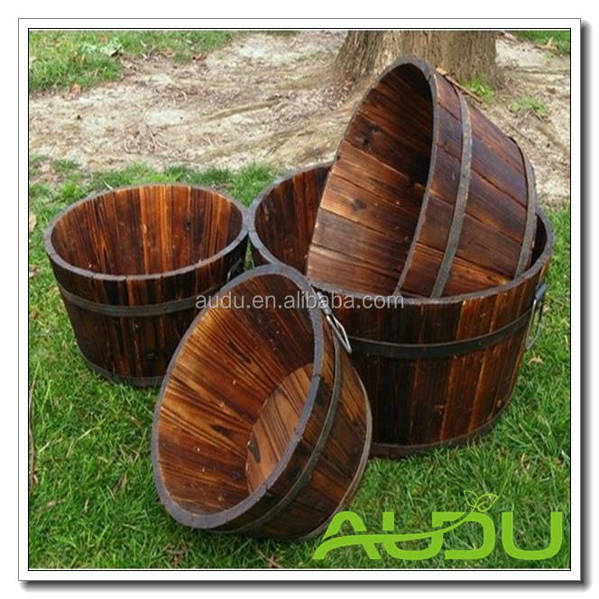 の植木鉢audu木製/安い植木鉢仕入れ・メーカー・工場