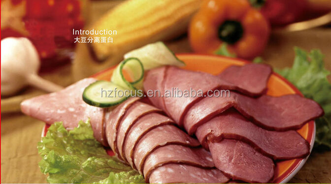 soy protein isolate CAS:9010-10-0 for meat and beverage