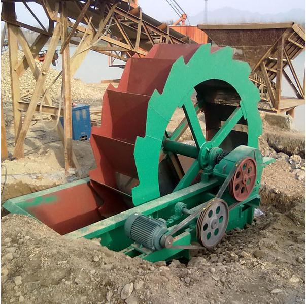 最新のホイール2014年鉱山機械用のタイプの洗砂機問屋・仕入れ・卸・卸売り