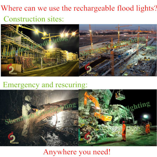 emergecy10wip6512v充電式洪水照明3年間の保証付き仕入れ・メーカー・工場