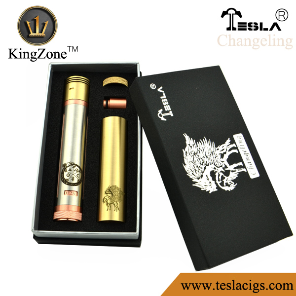 High quality Changeling mechanical mod copper mod Changeling mod