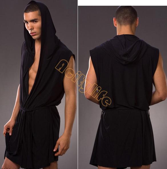 WholesaleMen Robes Bathrobe Plus Size Man Robe For Man Mens Sexy