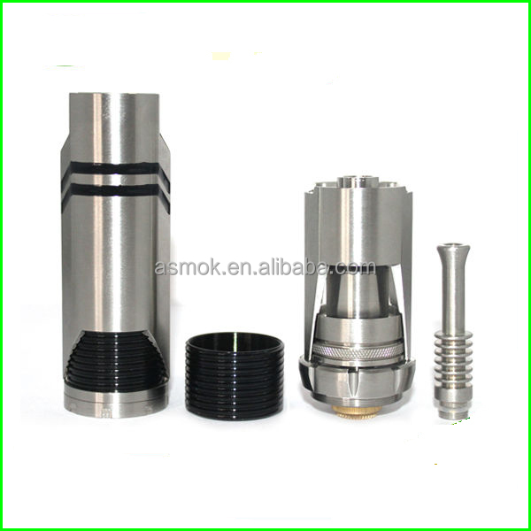 vaporizer mod ecig kit ares with 28mm Fogger big atomizer vaporizer
