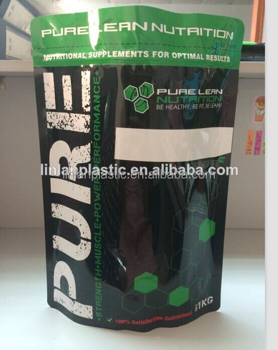 Custom Printed Stand-up pouches for Breakfast cereals