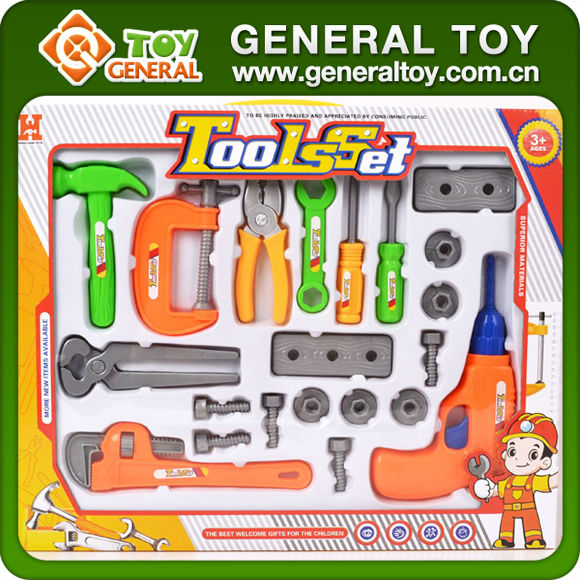 Plastic Cheap Toy Tool For Kids,Plastic Toy Tool Set,Toy Mechanic Tool Box Set Buy Plastic
